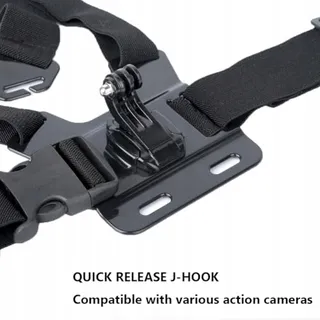 YHTSPORT Borstharnas Actiecamera GoPro Verstelbaar — miniatuur 3
