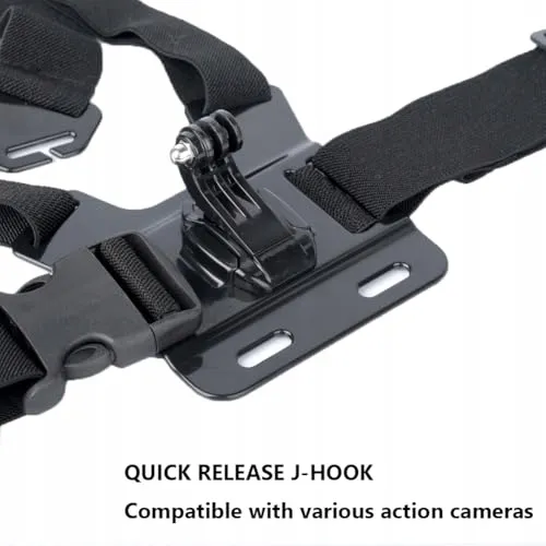 YHTSPORT Borstharnas Actiecamera GoPro Verstelbaar — foto 3