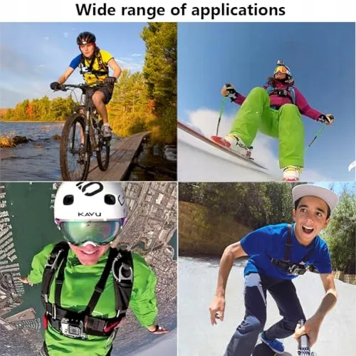 YHTSPORT Borstharnas Actiecamera GoPro Verstelbaar — foto 7