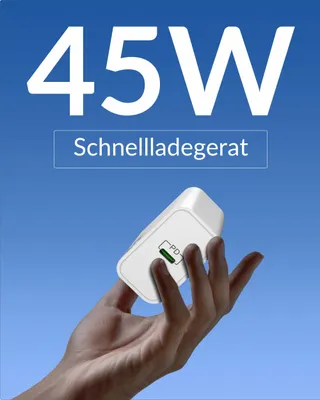 GAN USB-C Snellaadkabel voor Google Pixel iPhone MacBook Samsung 2m — miniatuur 2