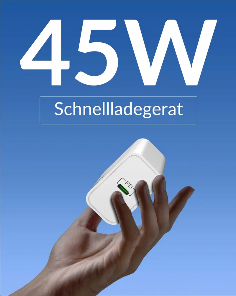 GAN USB-C Snellaadkabel voor Google Pixel iPhone MacBook Samsung 2m — foto 2