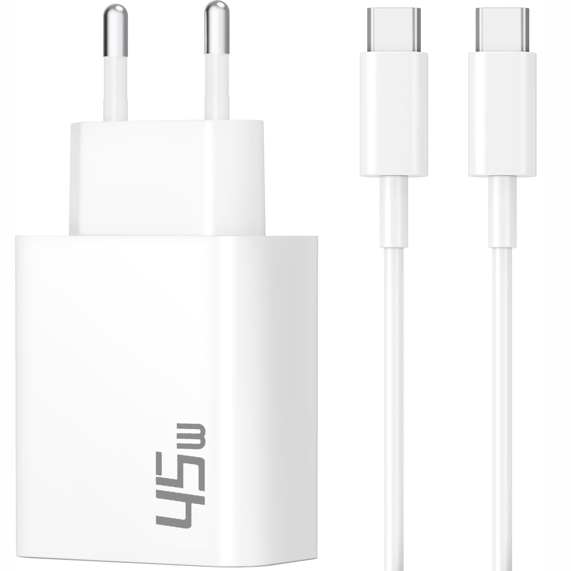 GAN USB-C Snellaadkabel voor Google Pixel iPhone MacBook Samsung 2m