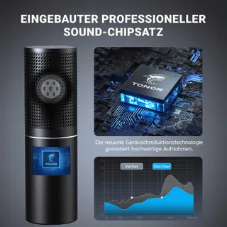 TONOR USB Gaming Microfoon PC Podcast Condensator Streaming Set — miniatuur 3
