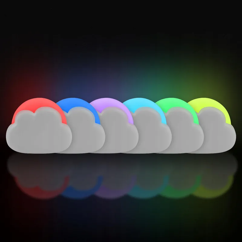 ANNMORE Wolk LED Nachtlampje Kinderen Kleurwissel Timer Draagbaar — foto 9