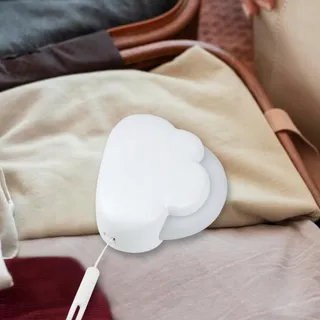 ANNMORE Wolk LED Nachtlampje Kinderen Kleurwissel Timer Draagbaar — miniatuur 10