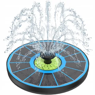 SZMP Solar Fontein Glas 3.5W Tuin Vijver Vogelbad — miniatuur 1