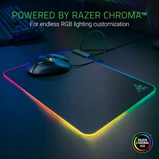 RAZER Firefly V2 Muismat RGB Microstructuur Antislip — miniatuur 4