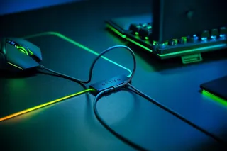 RAZER Firefly V2 Muismat RGB Microstructuur Antislip — miniatuur 2