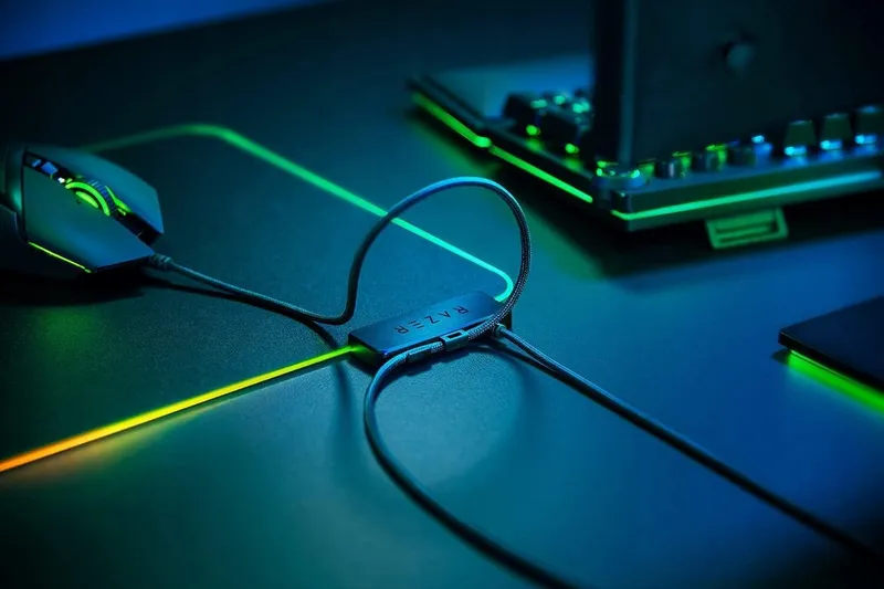 RAZER Firefly V2 Muismat RGB Microstructuur Antislip — foto 2