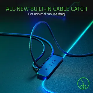 RAZER Firefly V2 Muismat RGB Microstructuur Antislip — miniatuur 6