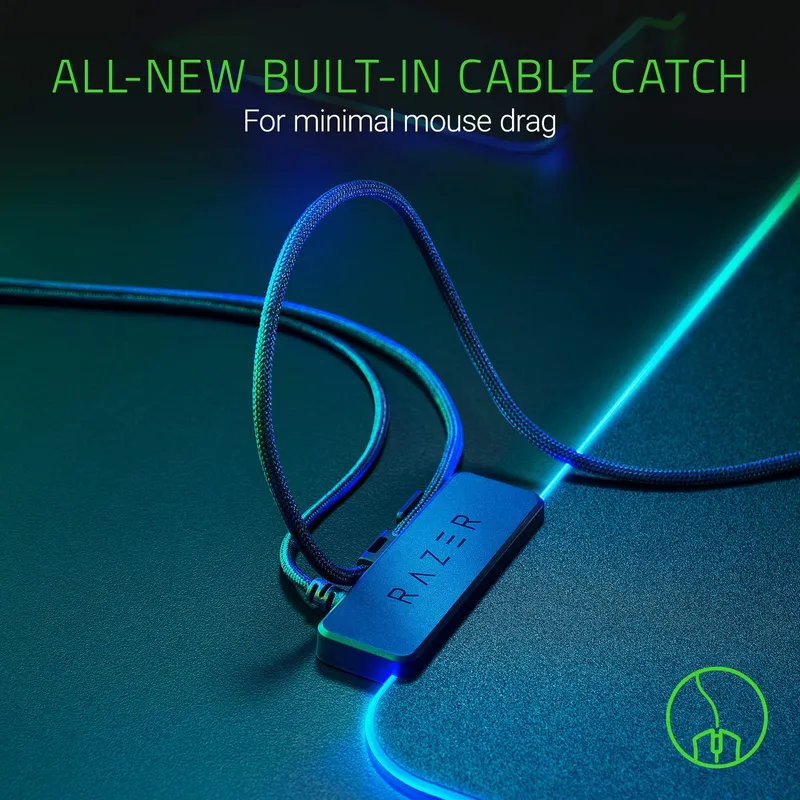 RAZER Firefly V2 Muismat RGB Microstructuur Antislip — foto 6