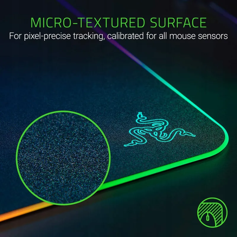 RAZER Firefly V2 Muismat RGB Microstructuur Antislip — foto 5