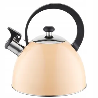 FLORINA BRILLO Waterketel 2L Staal Inductie Gas Elektrisch Bakeliet — miniatuur 1