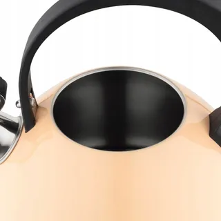 FLORINA BRILLO Waterketel 2L Staal Inductie Gas Elektrisch Bakeliet — miniatuur 3