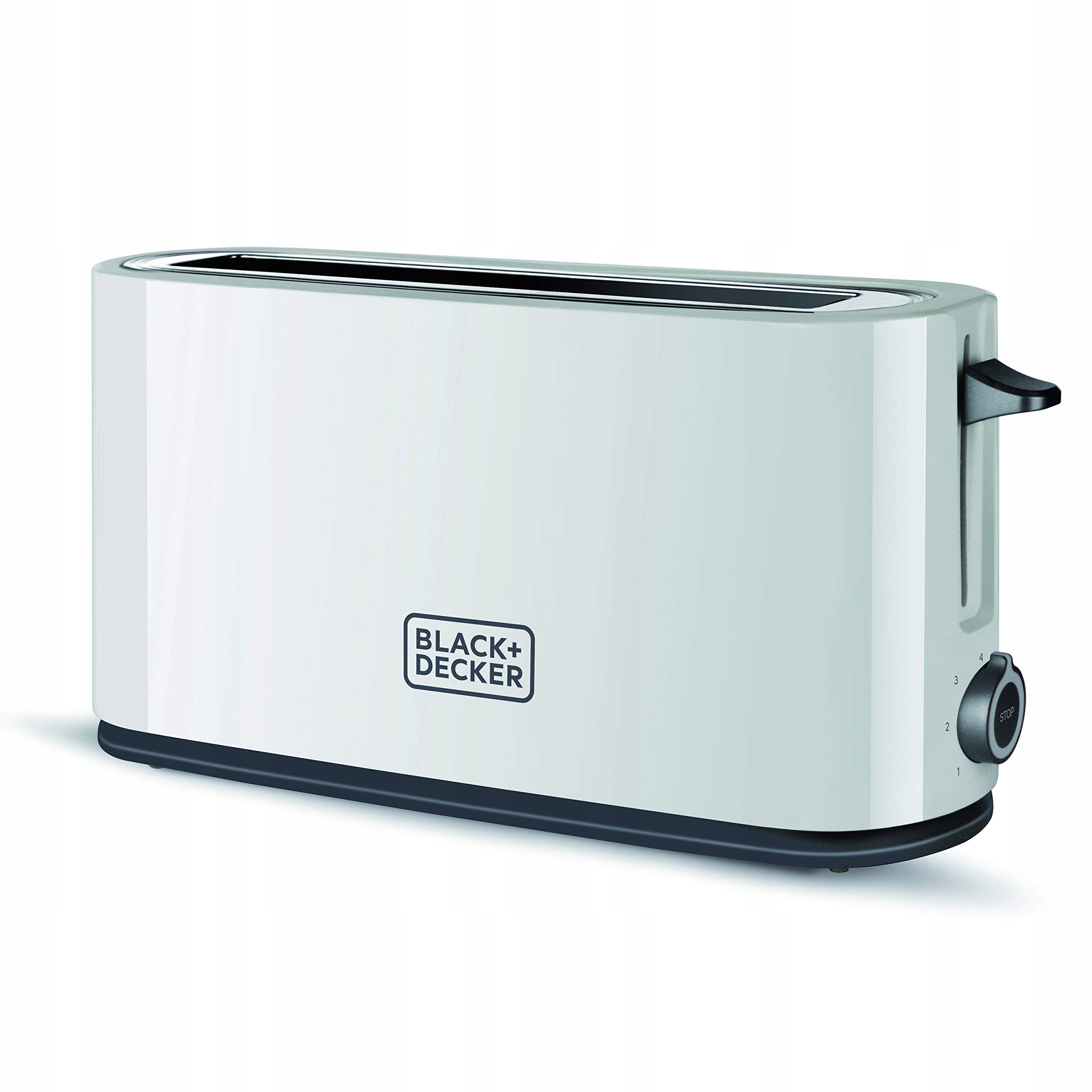 BLACK+DECKER BXTO1001E Broodrooster 1000W 7 Standen High Lift Wit