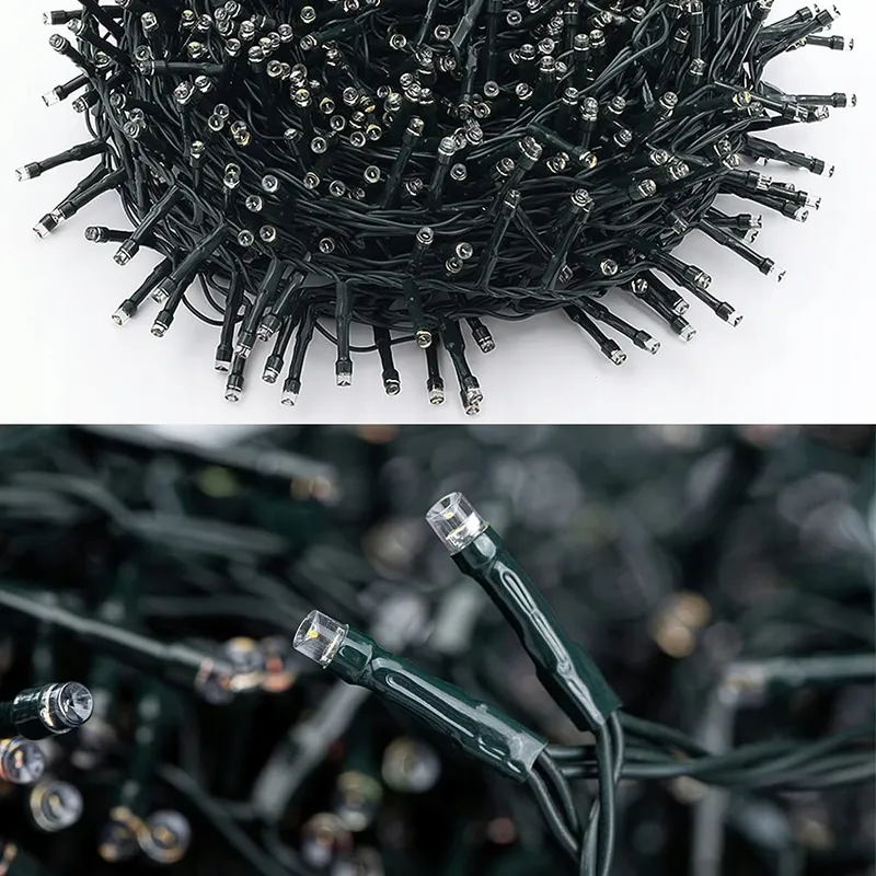 GRESONIC Kerstverlichting Lichtjes 1000 LED 20m — foto 11