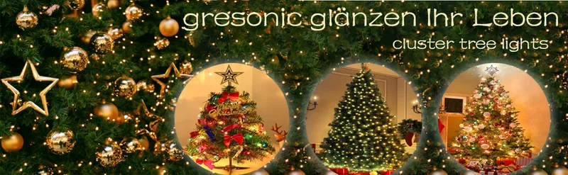 GRESONIC Kerstverlichting Lichtjes 1000 LED 20m — foto 9