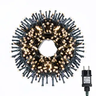 GRESONIC Kerstverlichting Lichtjes 1000 LED 20m — miniatuur 10