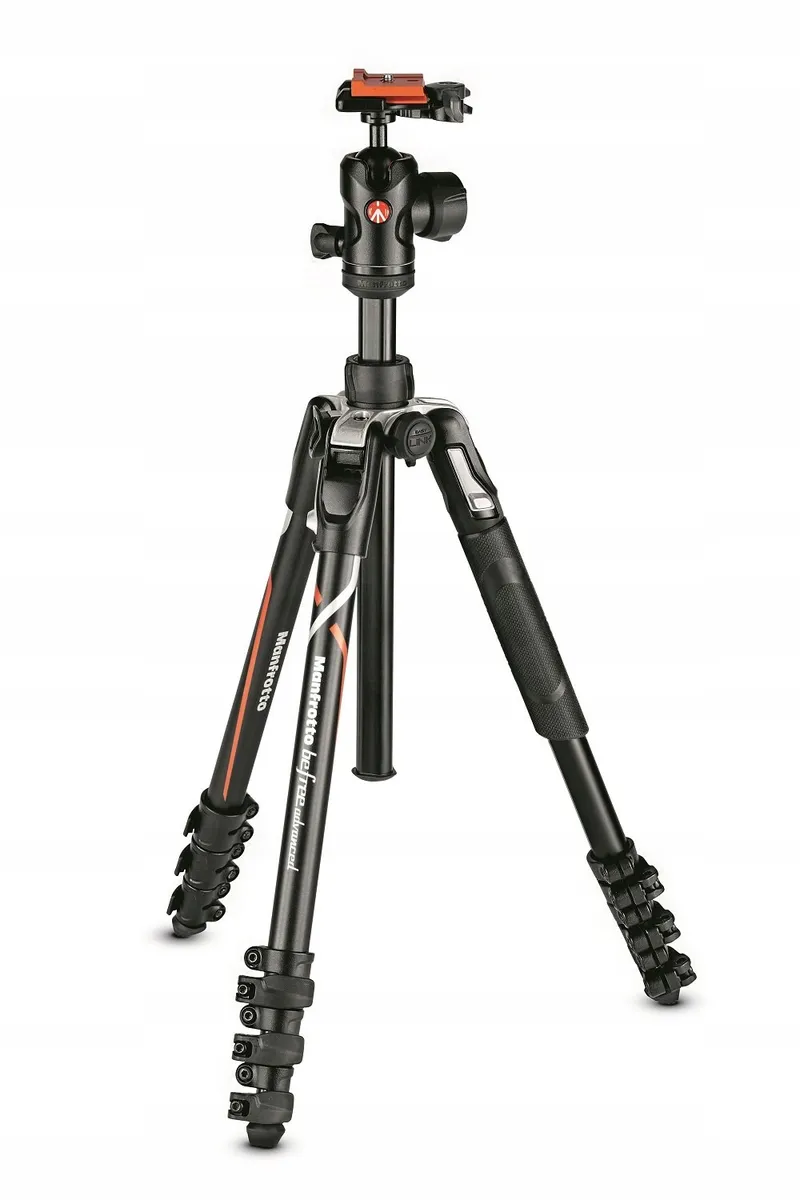 MANFROTTO Befree Advanced Statief Sony Alpha7/9 Aluminium Set — foto 4