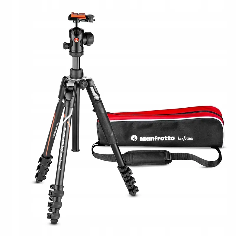 MANFROTTO Befree Advanced Statief Sony Alpha7/9 Aluminium Set — foto 1