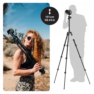 MANFROTTO Befree Advanced Statief Sony Alpha7/9 Aluminium Set — miniatuur 2