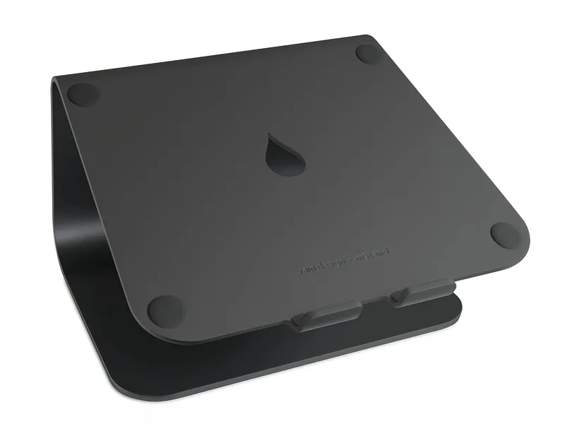 RAIN DESIGN mStand Laptopstandaard MacBook Zwart Ergonomisch — foto 1