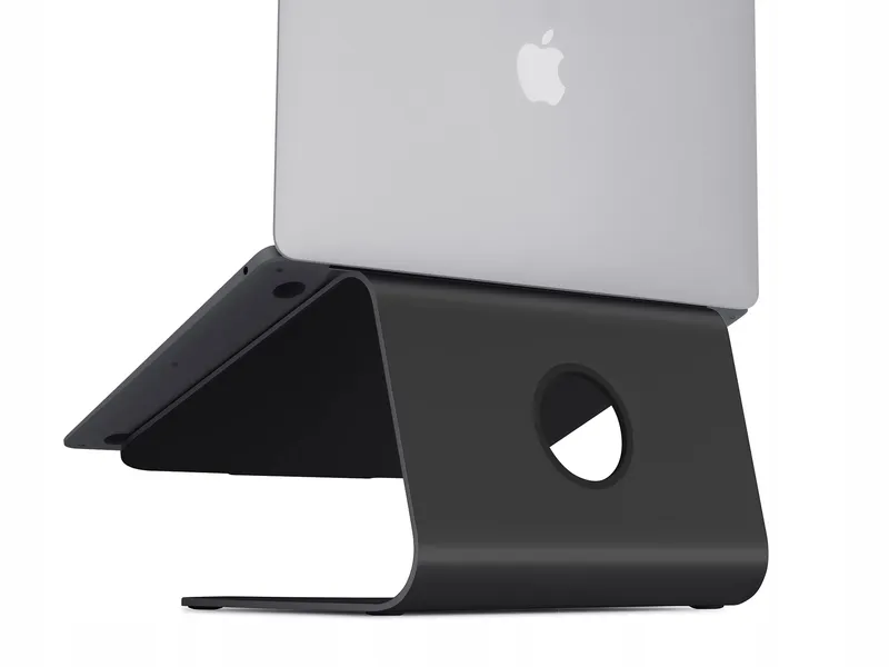 RAIN DESIGN mStand Laptopstandaard MacBook Zwart Ergonomisch — foto 3