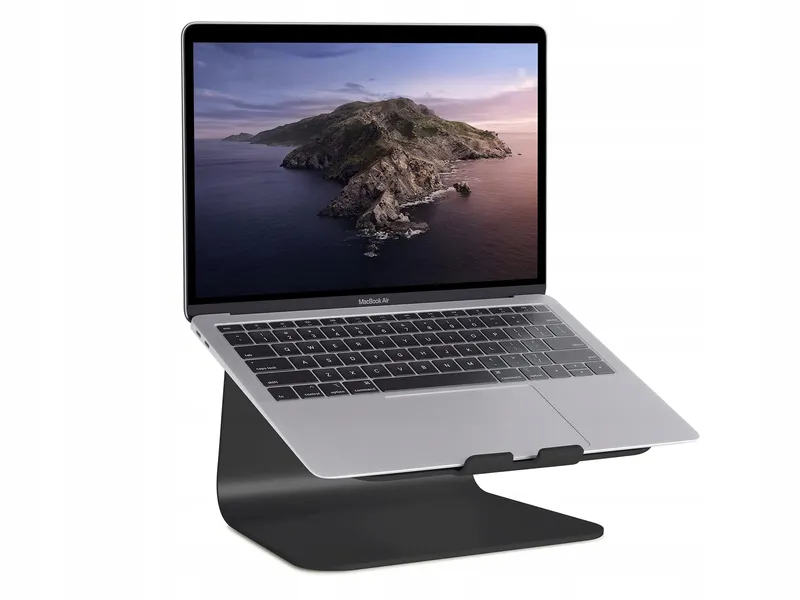 RAIN DESIGN mStand Laptopstandaard MacBook Zwart Ergonomisch — foto 2