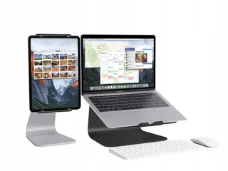 RAIN DESIGN mStand Laptopstandaard MacBook Zwart Ergonomisch — miniatuur 4