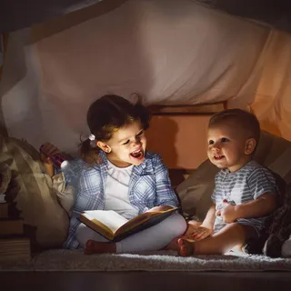 EVERBRITE Mini LED Zaklamp 4-delig Klassiek Camping — miniatuur 6