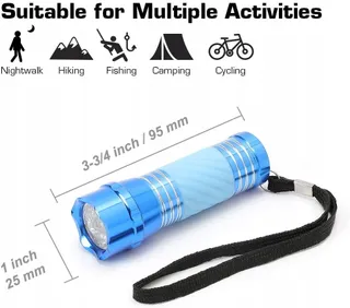 EVERBRITE Mini LED Zaklamp 4-delig Klassiek Camping — miniatuur 3