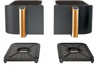 NINJA Foodi MAX Dual Zone Airfryer 9,5L 2 Laden Vaatwasserbestendig — miniatuur 13