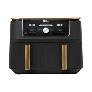 NINJA Foodi MAX Dual Zone Airfryer 9,5L 2 Laden Vaatwasserbestendig — miniatuur 10