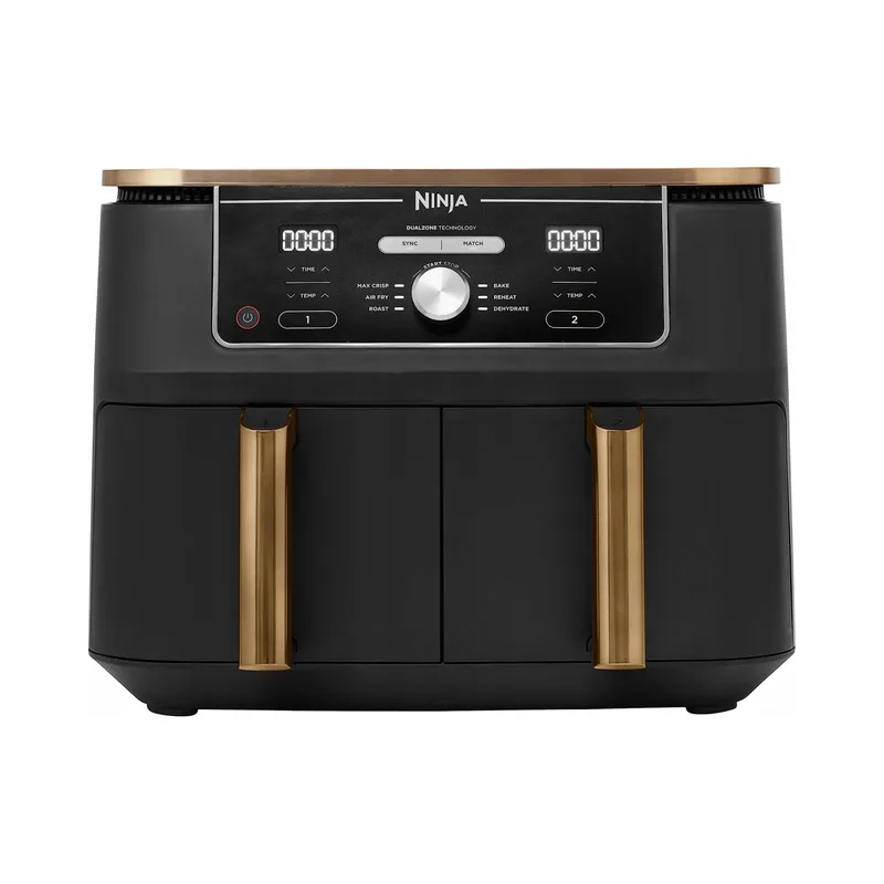 NINJA Foodi MAX Dual Zone Airfryer 9,5L 2 Laden Vaatwasserbestendig — foto 10