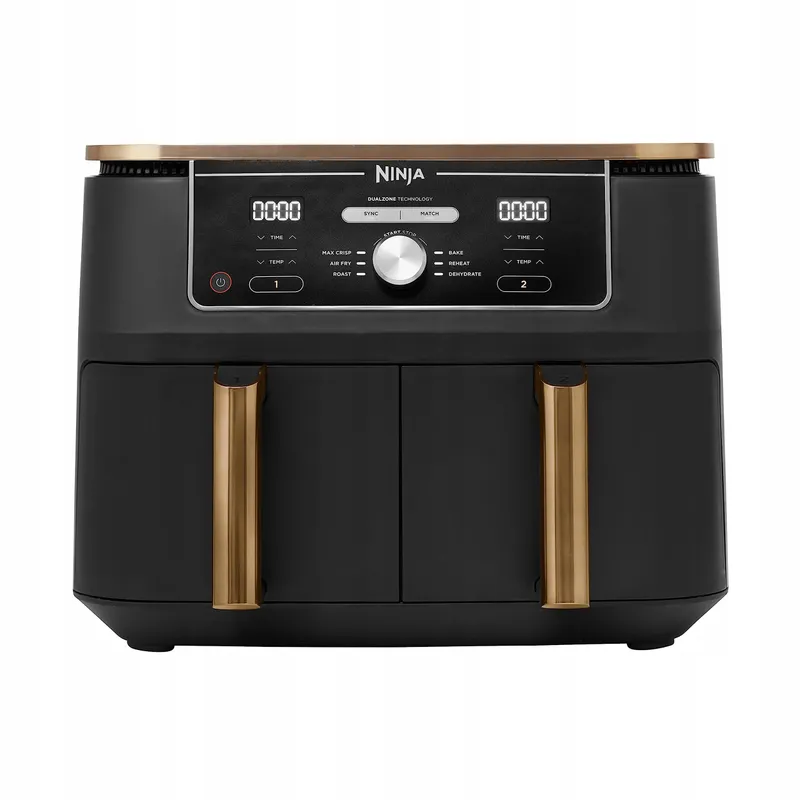 NINJA Foodi MAX Dual Zone Airfryer 9,5L 2 Laden Vaatwasserbestendig — foto 1