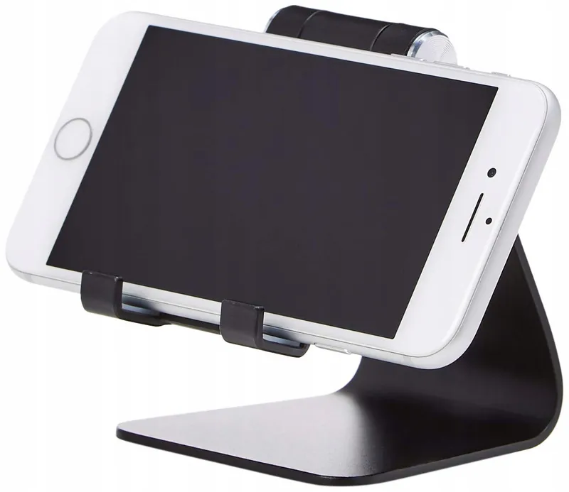 Basics Verstelbare Telefoonstandaard iPhone Android Zilver — foto 13