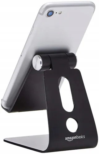Basics Verstelbare Telefoonstandaard iPhone Android Zilver — miniatuur 11