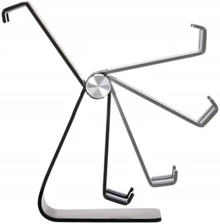 Basics Verstelbare Telefoonstandaard iPhone Android Zilver — miniatuur 16