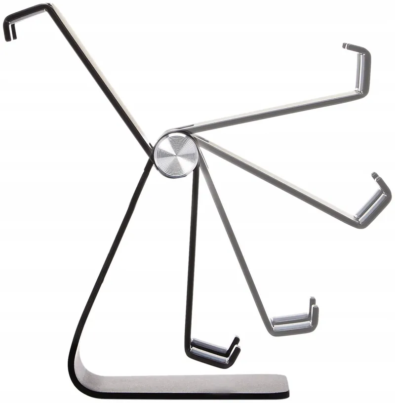 Basics Verstelbare Telefoonstandaard iPhone Android Zilver — foto 16