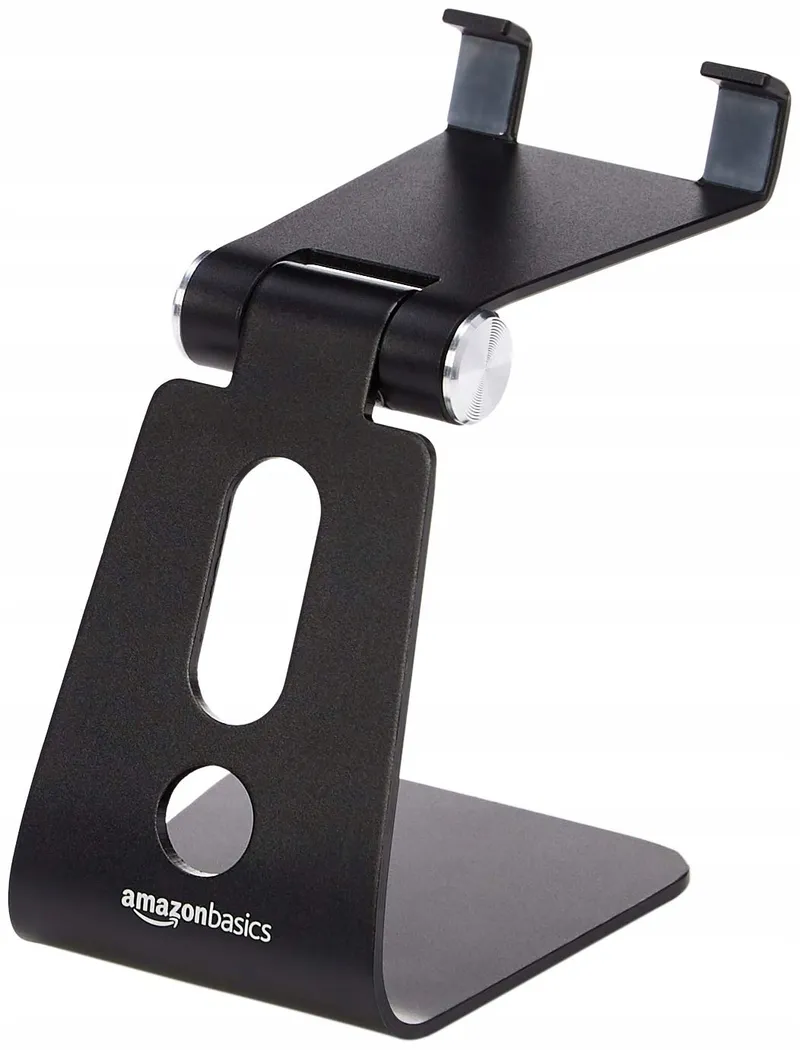 Basics Verstelbare Telefoonstandaard iPhone Android Zilver — foto 14