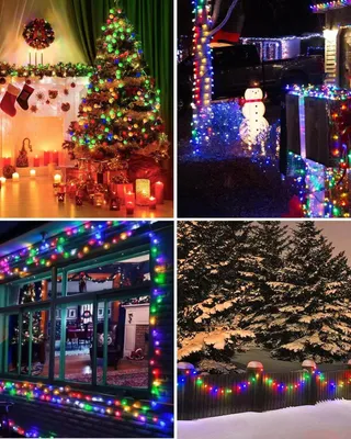 Globe Lichtketting Waterdicht 60 LED 7M Kerstverlichting — miniatuur 8