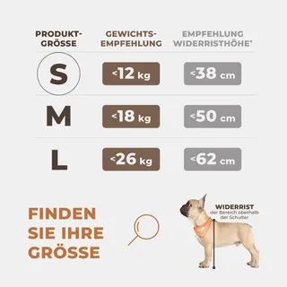 WUGLO Waterdichte Autostoel Hond Verstelbaar Grijs S — miniatuur 4
