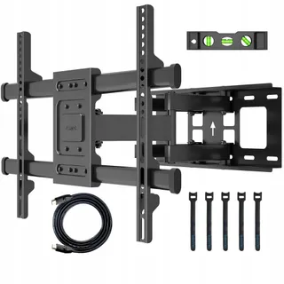 BONTEC TV-muurbeugel 32-80 inch Draaibaar Kantelbaar 60kg VESA