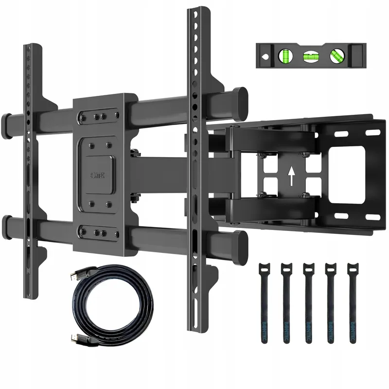 BONTEC TV-muurbeugel 32-80 inch Draaibaar Kantelbaar 60kg VESA — foto 1