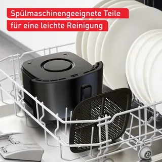 TEFAL Easy Fry Max 5L Airfryer 10 Programma's Digitaal — miniatuur 7