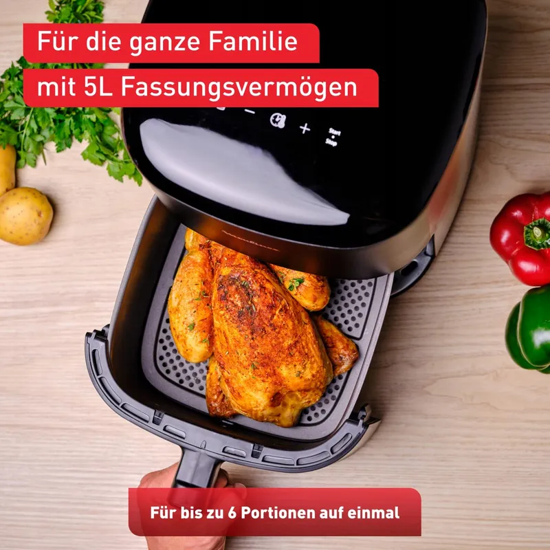 TEFAL Easy Fry Max 5L Airfryer 10 Programma's Digitaal — foto 3
