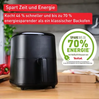 TEFAL Easy Fry Max 5L Airfryer 10 Programma's Digitaal — miniatuur 4