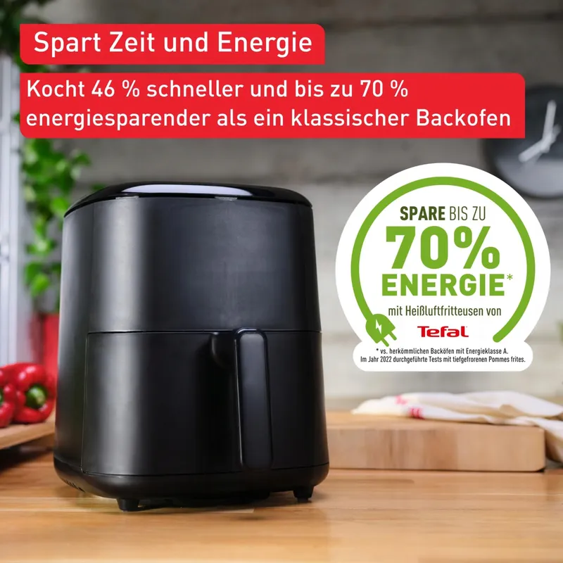 TEFAL Easy Fry Max 5L Airfryer 10 Programma's Digitaal — foto 4