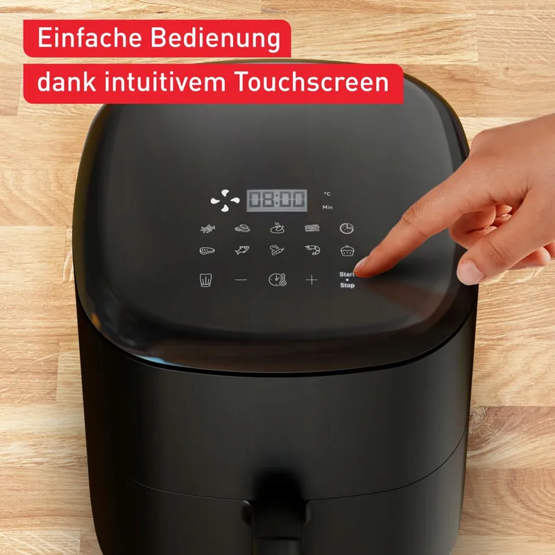 TEFAL Easy Fry Max 5L Airfryer 10 Programma's Digitaal — foto 5