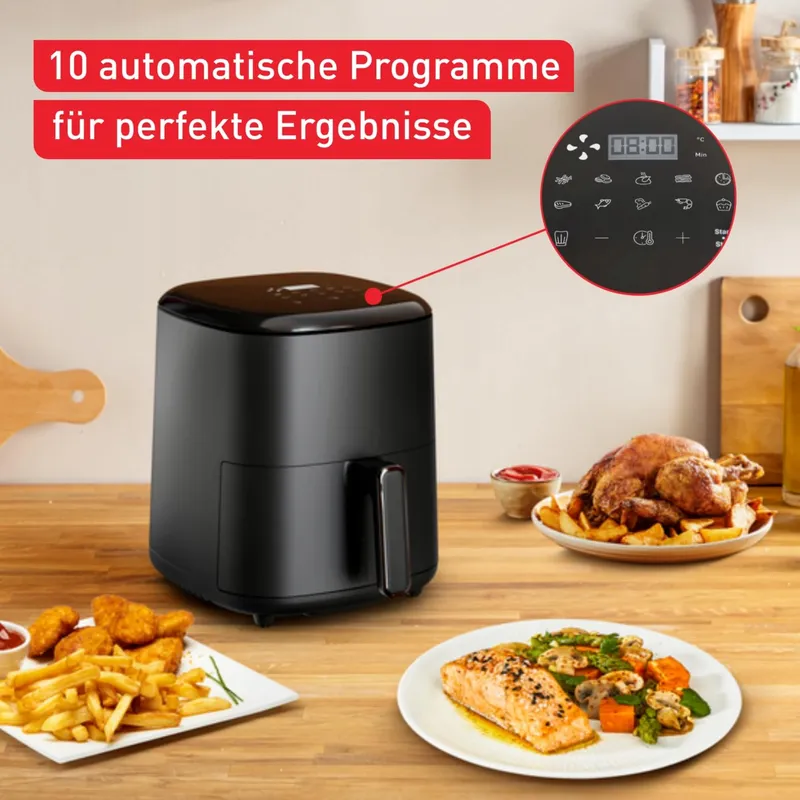 TEFAL Easy Fry Max 5L Airfryer 10 Programma's Digitaal — foto 6